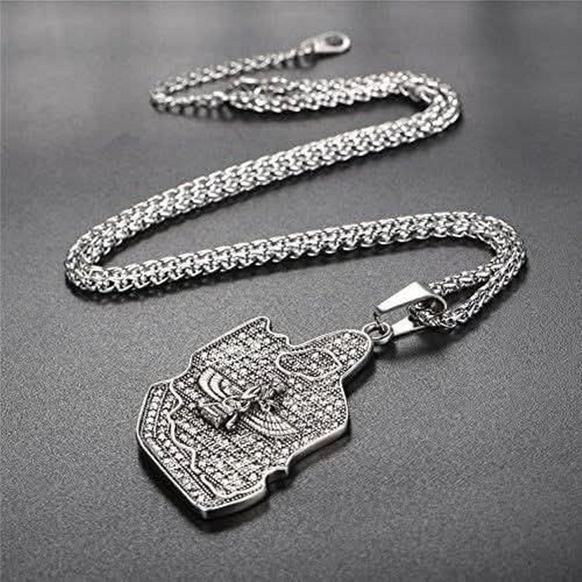 Uzun Zincirli Bohem Markazit Taşlı Işıltılı Kadın Kolye - Görsel 4