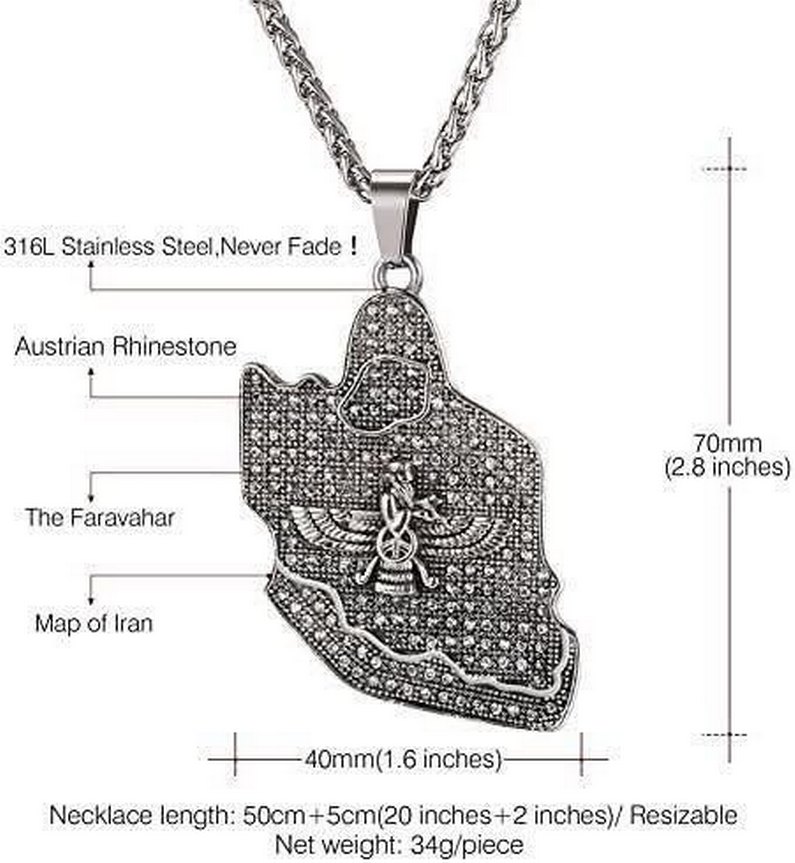 Uzun Zincirli Bohem Markazit Taşlı Işıltılı Kadın Kolye - Görsel 2