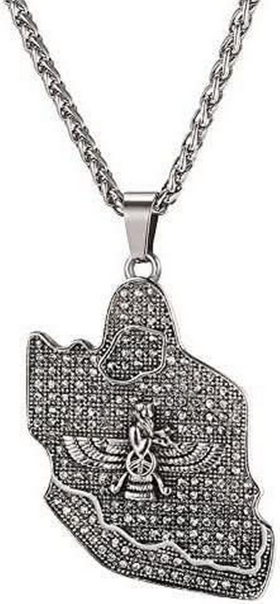 Uzun Zincirli Bohem Markazit Taşlı Işıltılı Kadın Kolye - Görsel 5