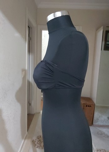 s Beden Koton marka siyah renk bikini üstü