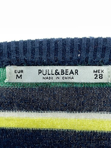 m Beden çeşitli Renk Pull and Bear Kazak / Triko %70 İndirimli.