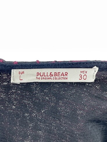 l Beden çeşitli Renk Pull and Bear Kısa Elbise %70 İndirimli.