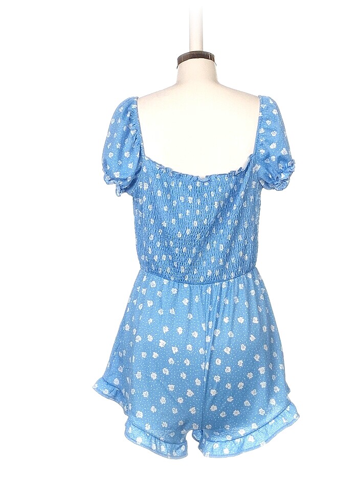 Bershka Kısa Tulum %70 İndirimli. - Görsel 3