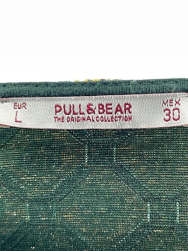 l Beden çeşitli Renk Pull and Bear Bluz %70 İndirimli.