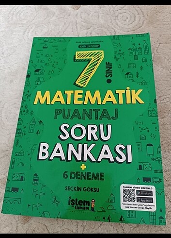 Matematik soru Bankası 7 sınıf 