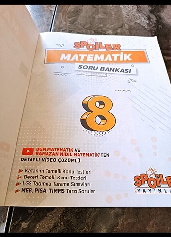 Matematik soru Bankası - Görsel 2