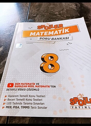 Matematik soru Bankası - Görsel 6