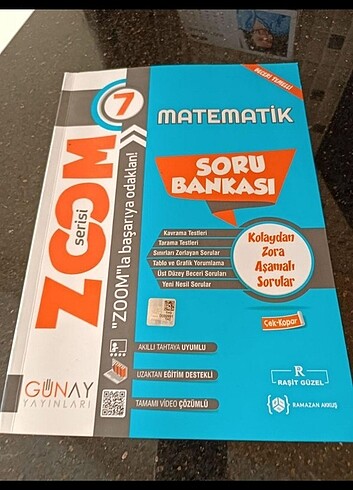 Matematik soru Bankası günay yayınları 