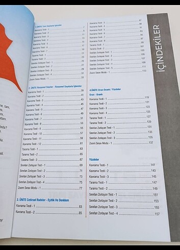 Matematik soru Bankası günay yayınları  - Görsel 5