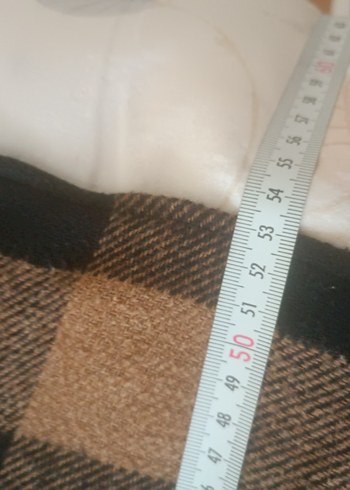 Düğmeli Kahverengi Uzun Kollu Gömlek - Görsel 8