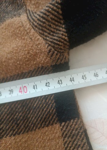 Düğmeli Kahverengi Uzun Kollu Gömlek - Görsel 4