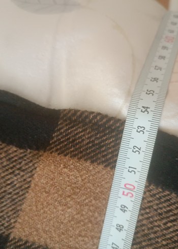 Düğmeli Kahverengi Uzun Kollu Gömlek - Görsel 6