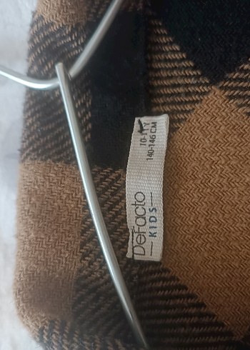 Düğmeli Kahverengi Uzun Kollu Gömlek - Görsel 5