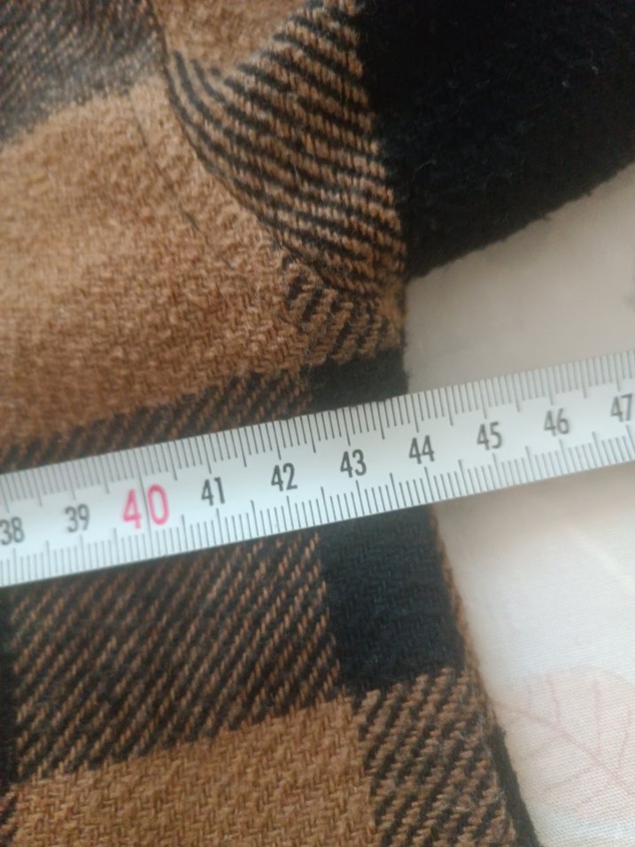 Düğmeli Kahverengi Uzun Kollu Gömlek - Görsel 4