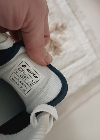 Lacivert Bağcıklı Erkek Spor Ayakkabı - Görsel 5