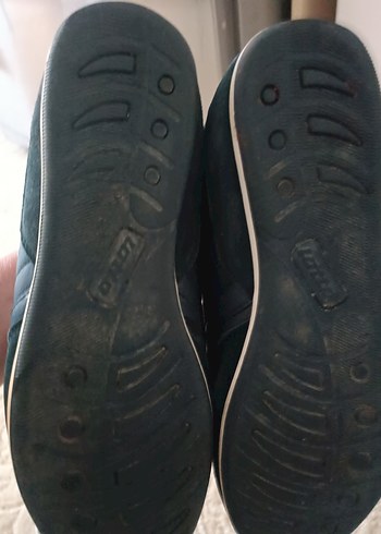 Lacivert Bağcıklı Erkek Spor Ayakkabı - Görsel 3