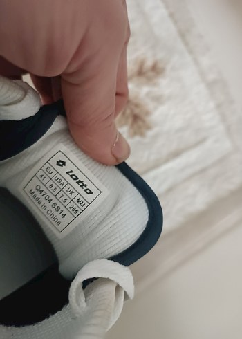 Lacivert Bağcıklı Erkek Spor Ayakkabı - Görsel 2