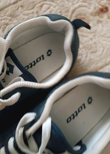 Lacivert Bağcıklı Erkek Spor Ayakkabı - Görsel 4