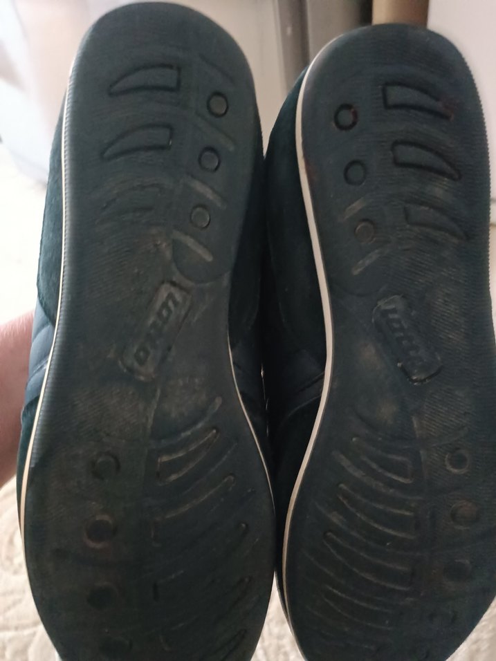 Lacivert Bağcıklı Erkek Spor Ayakkabı - Görsel 3