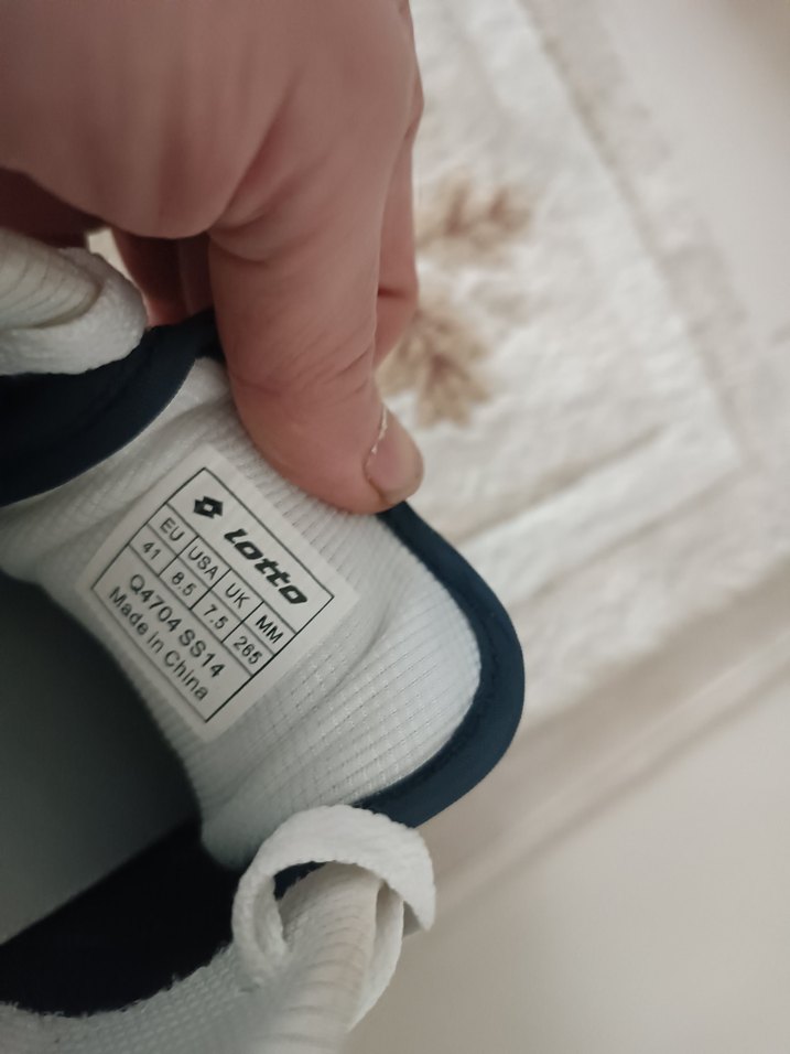 Lacivert Bağcıklı Erkek Spor Ayakkabı - Görsel 2