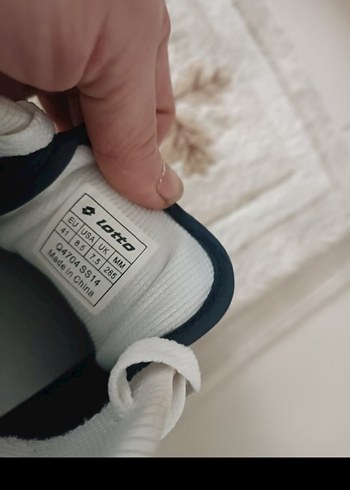 Mavi Bağcıklı Kadın Spor Ayakkabı - Görsel 4