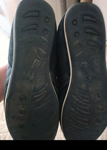 Mavi Bağcıklı Kadın Spor Ayakkabı - Görsel 6