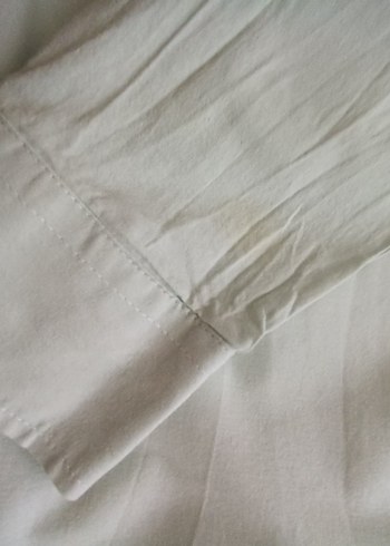 Erkek Pamuklu Uzun Kollu Beyaz Gömlek - Görsel 10