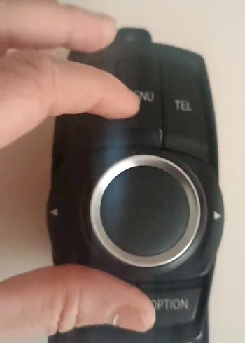 Siyah BMW joyistcik kontroloru - Görsel 2