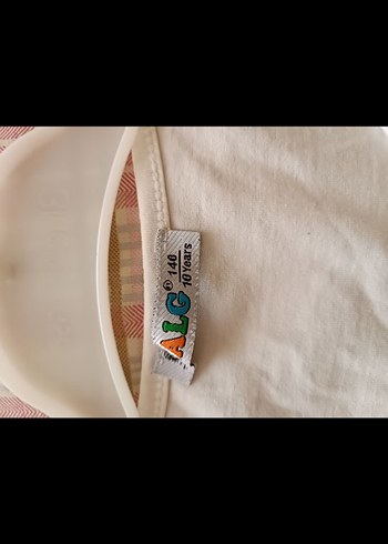 Kız Çocuk Beyaz Kolsuz Tişört - Görsel 5