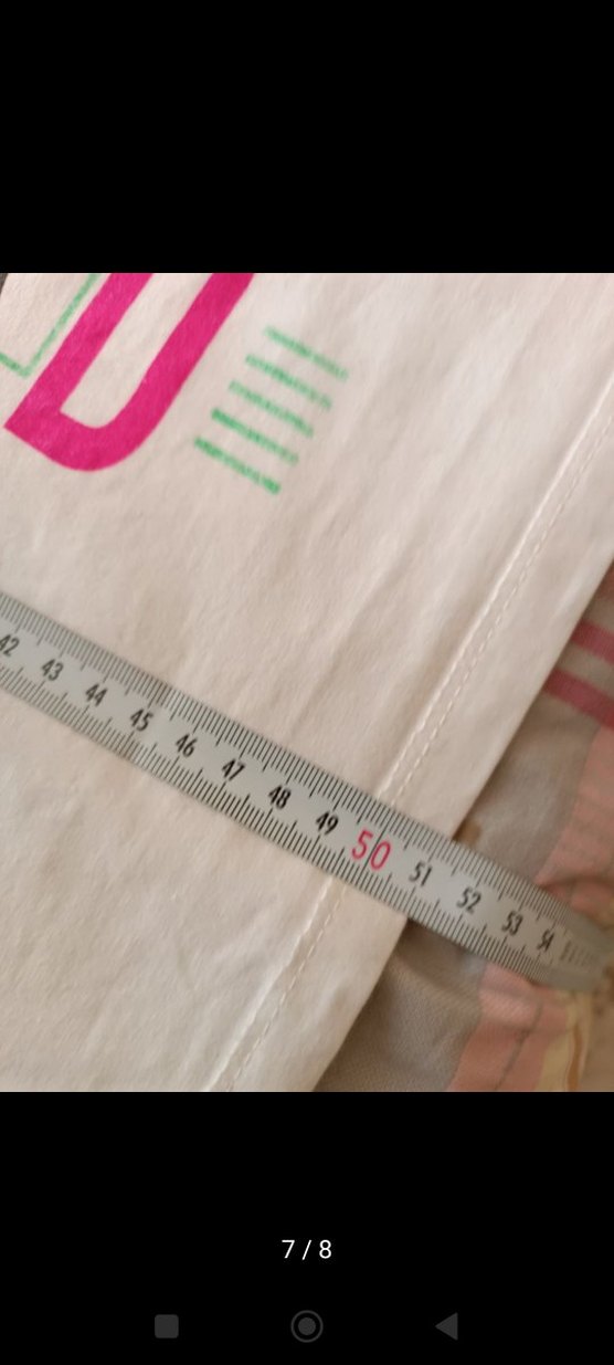 Kız Çocuk Beyaz Kolsuz Tişört - Görsel 3