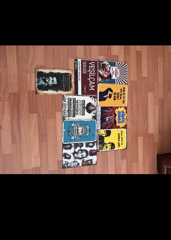 Yeşilçam Sokağı ve Film Posterleri Seti Adet fiyatı sıfır - Görsel 2