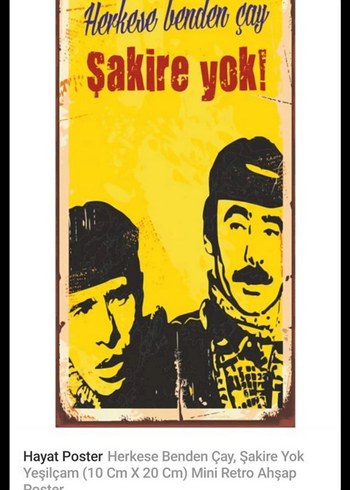 Yeşilçam Sokağı ve Film Posterleri Seti Adet fiyatı sıfır - Görsel 6