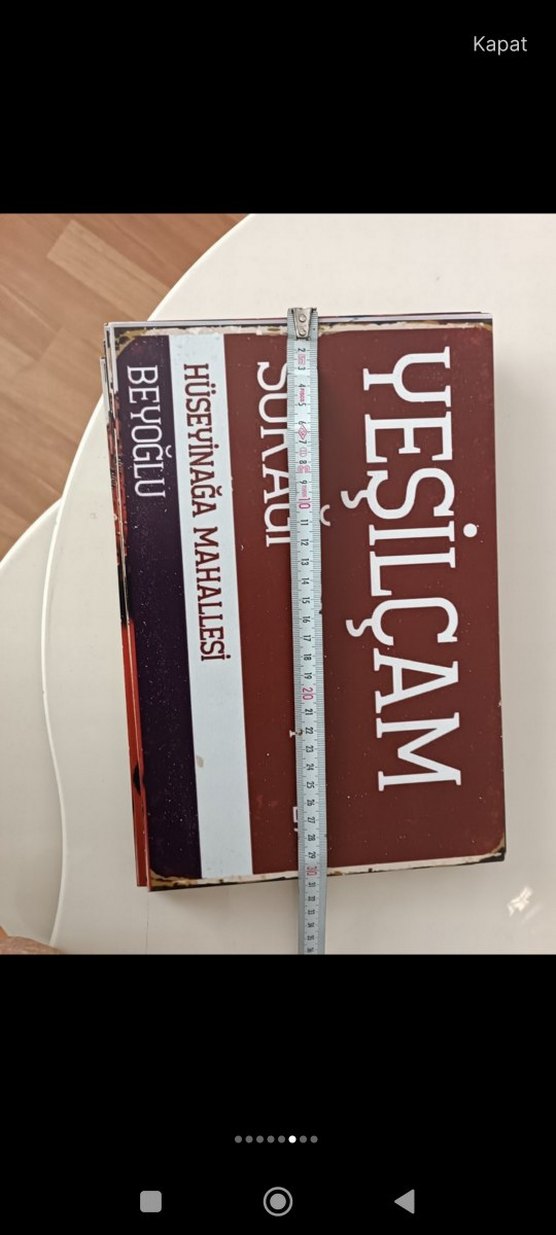 Yeşilçam Sokağı ve Film Posterleri Seti Adet fiyatı sıfır - Görsel 3