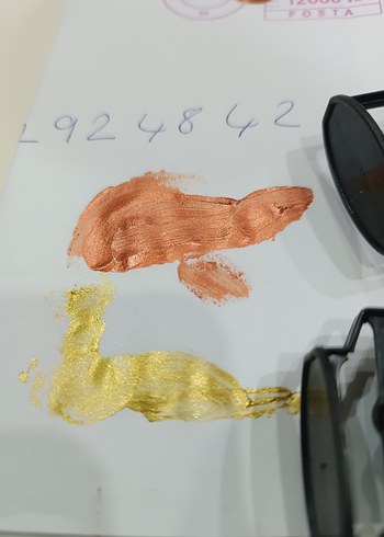 Çok Renkli Sanat Boya Seti 60 ml - Görsel 6