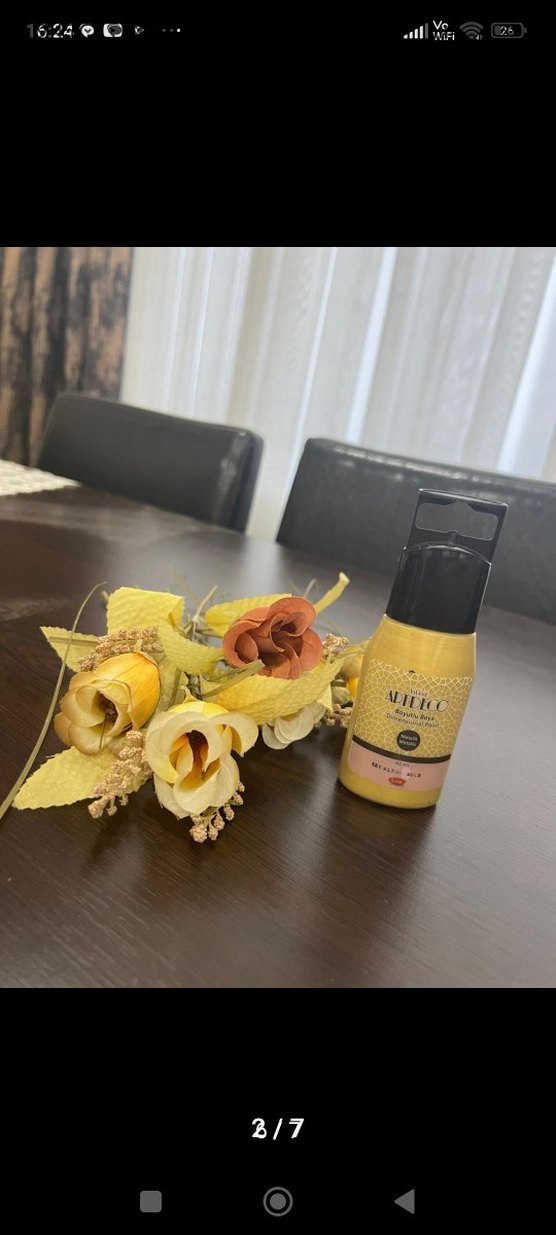 Çok Renkli Sanat Boya Seti 60 ml - Görsel 3