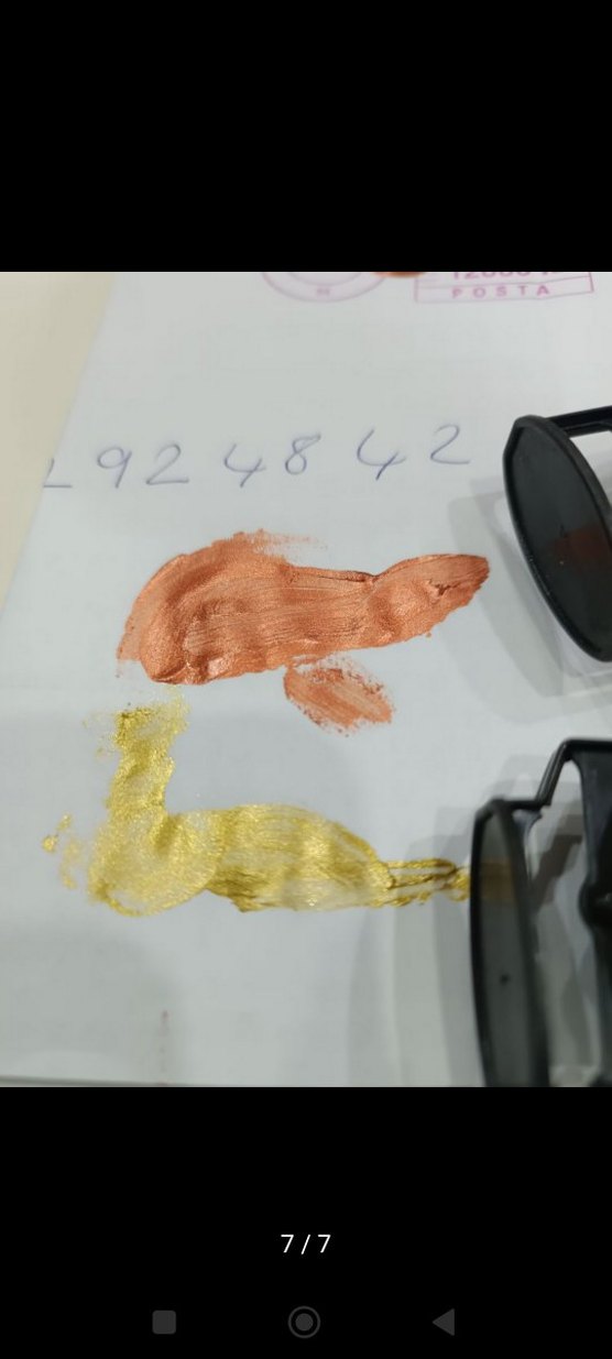 Çok Renkli Sanat Boya Seti 60 ml - Görsel 2