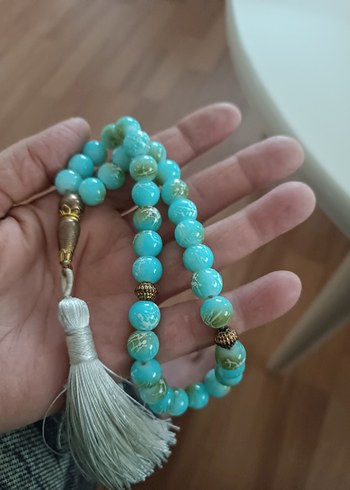 Turkuaz Bohem Erkek Tesbih