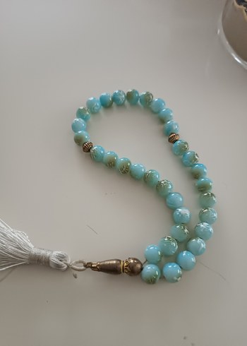 Turkuaz Bohem Erkek Tesbih - Görsel 8