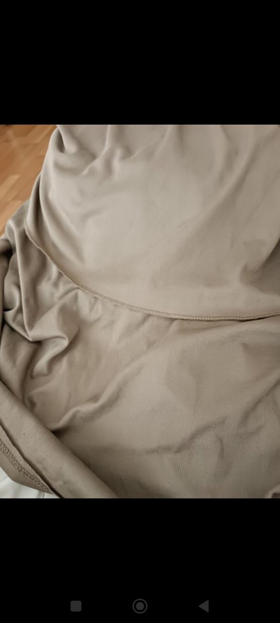 Bej Yılan Desenli Drapeli Uzun Abiye Elbise - Görsel 4