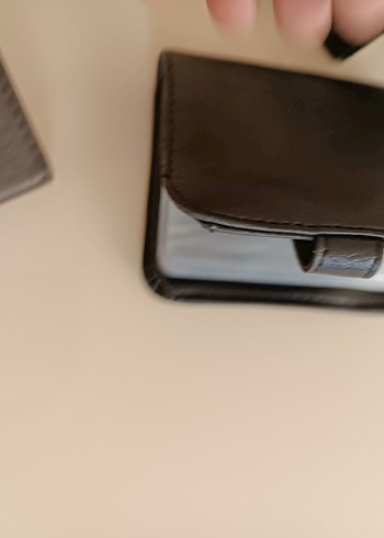 Koyu Kahverengi Erkek Cüzdanı adet fiyatı - Görsel 8