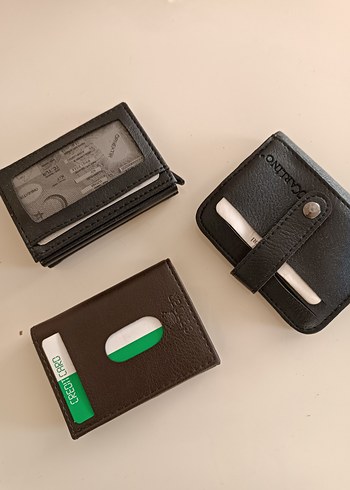 Koyu Kahverengi Erkek Cüzdanı adet fiyatı - Görsel 9