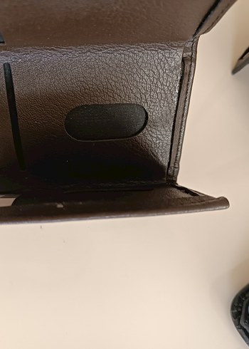 Koyu Kahverengi Erkek Cüzdanı adet fiyatı - Görsel 7