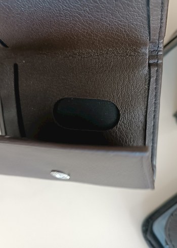 Koyu Kahverengi Erkek Cüzdanı adet fiyatı - Görsel 6