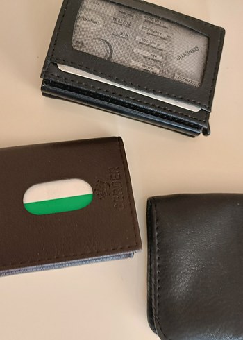 Koyu Kahverengi Erkek Cüzdanı adet fiyatı - Görsel 4