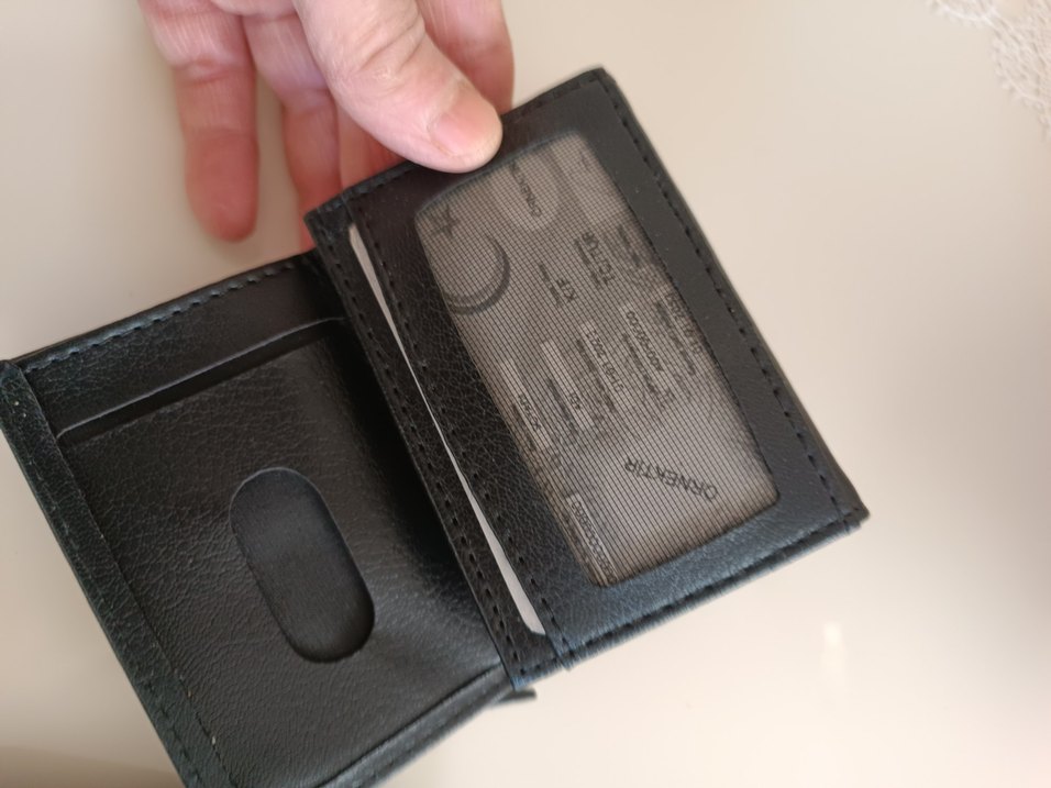 Koyu Kahverengi Erkek Cüzdanı adet fiyatı - Görsel 3