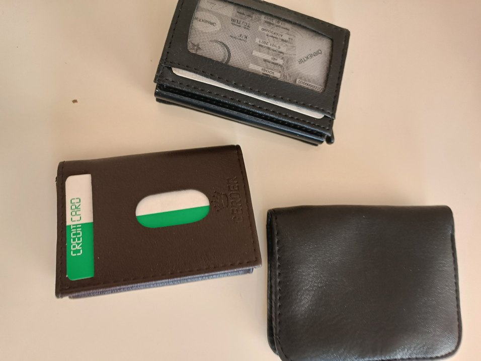 Koyu Kahverengi Erkek Cüzdanı adet fiyatı - Görsel 4