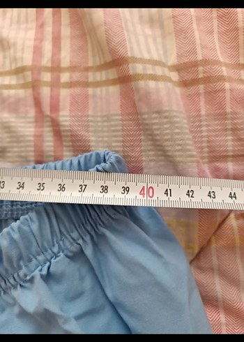 Diger Mavi Düğmeli Erkek Pijama Takımı - Görsel 4