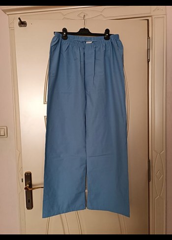 Diger Mavi Düğmeli Erkek Pijama Takımı - Görsel 7