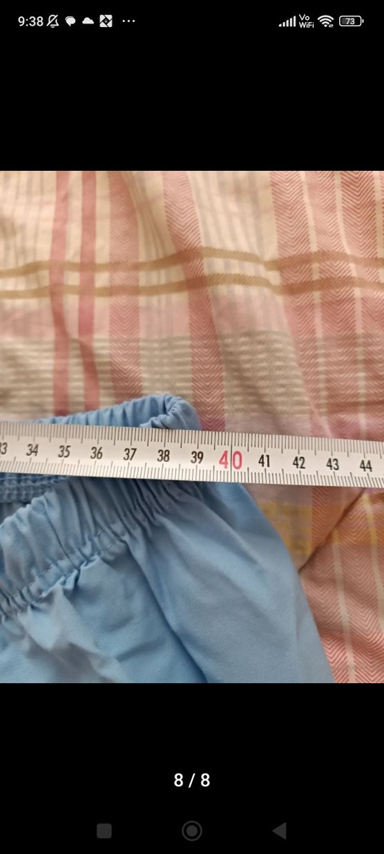 Diger Mavi Düğmeli Erkek Pijama Takımı - Görsel 4