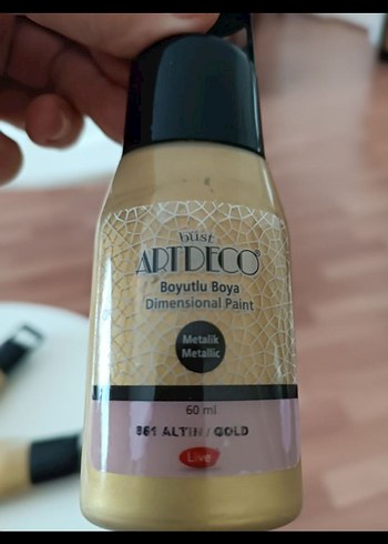  Ad Deco Bakır Tonlarında Boya Seti adet fiyatı